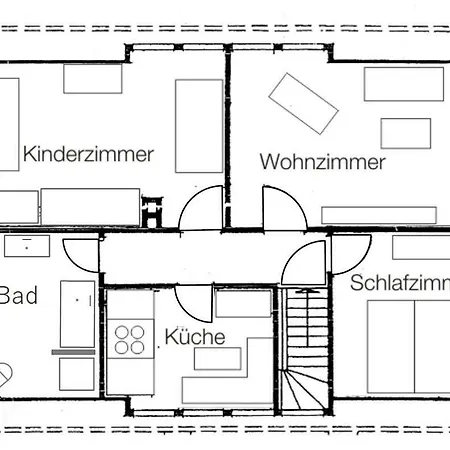 Strandmuschel Apartman