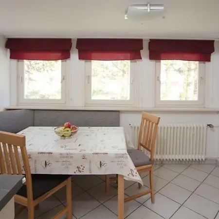 Strandmuschel Apartman