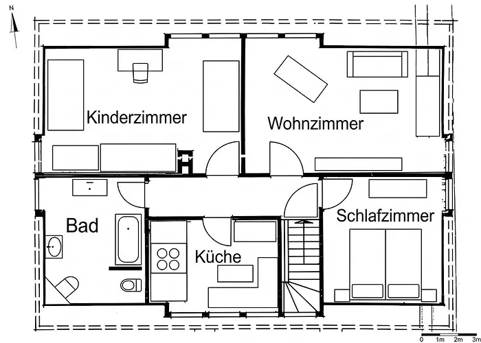 Strandmuschel Apartmán *
