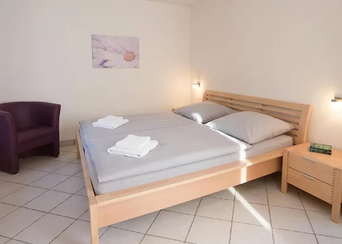 Strandmuschel Apartmán *
