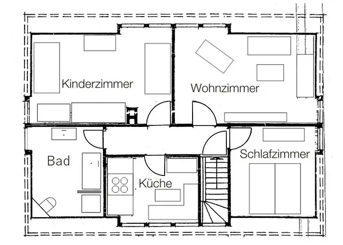 Strandmuschel Lägenhet
