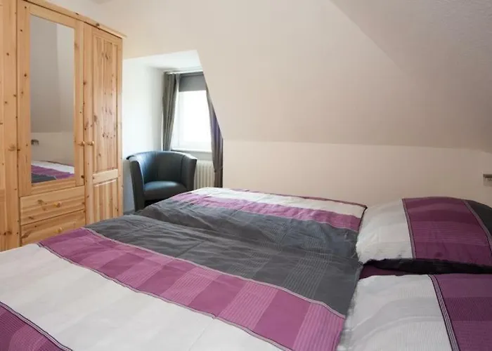 Strandmuschel 公寓 Böhl